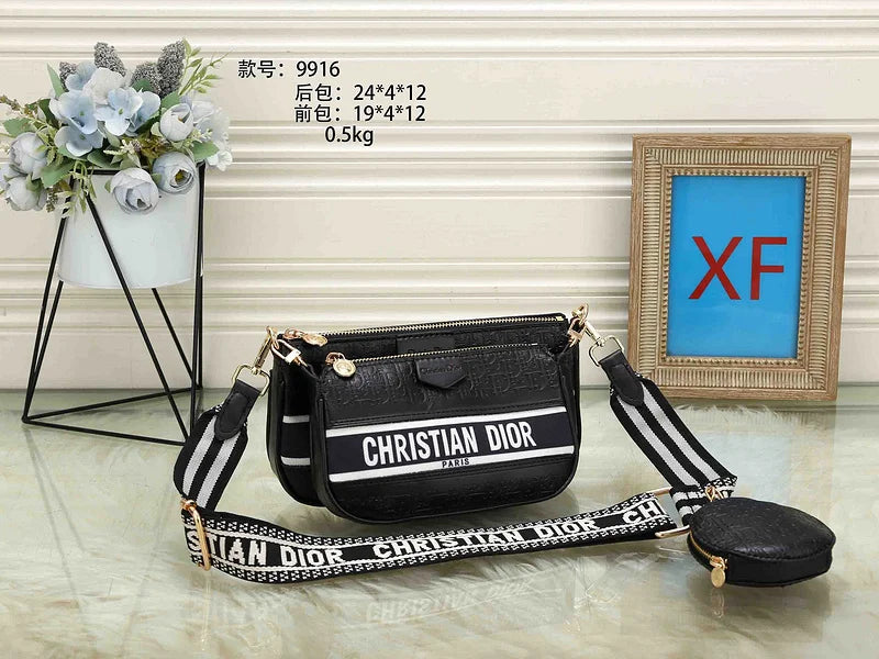 Leather Handbag Shoulder Bags Large Capacity Ladies Single Shoulder Bag Crossbody Bag