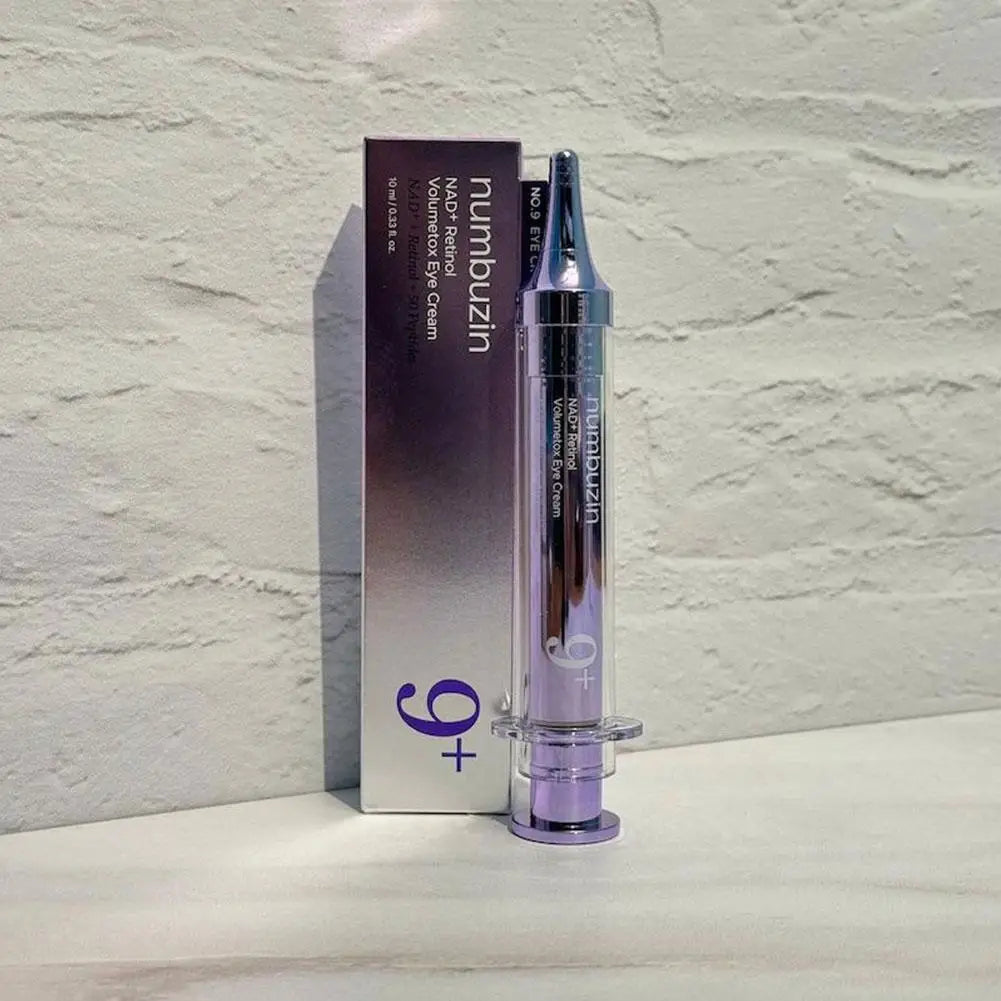 Numbuzin 9+ NAD+ Eye Cream Liquid Ultrasonic Essence Firms Moisturizes Reduces Fine Lines Dark Circles Nourishing Hydration
