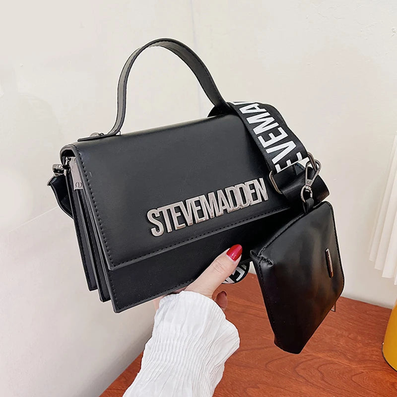 Luxury Crossbody Shoulder Bag for Women Pu Leather Fashion Designer Shoulder Bags Party Elegant Handbag Wallets for Women's Bag