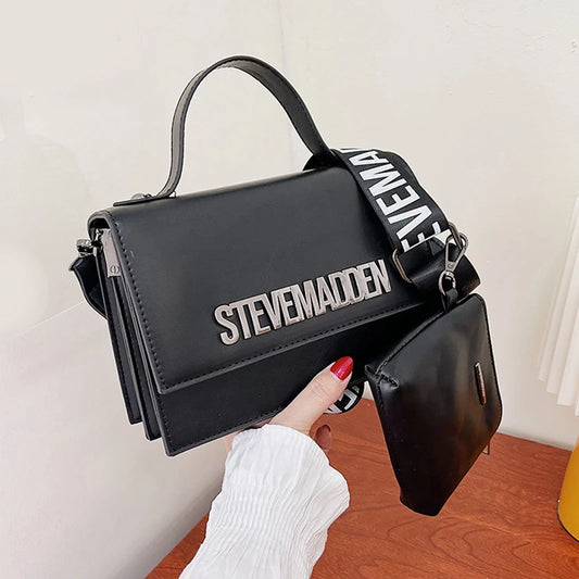 Luxury Crossbody Shoulder Bag for Women Pu Leather Fashion Designer Shoulder Bags Party Elegant Handbag Wallets for Women's Bag
