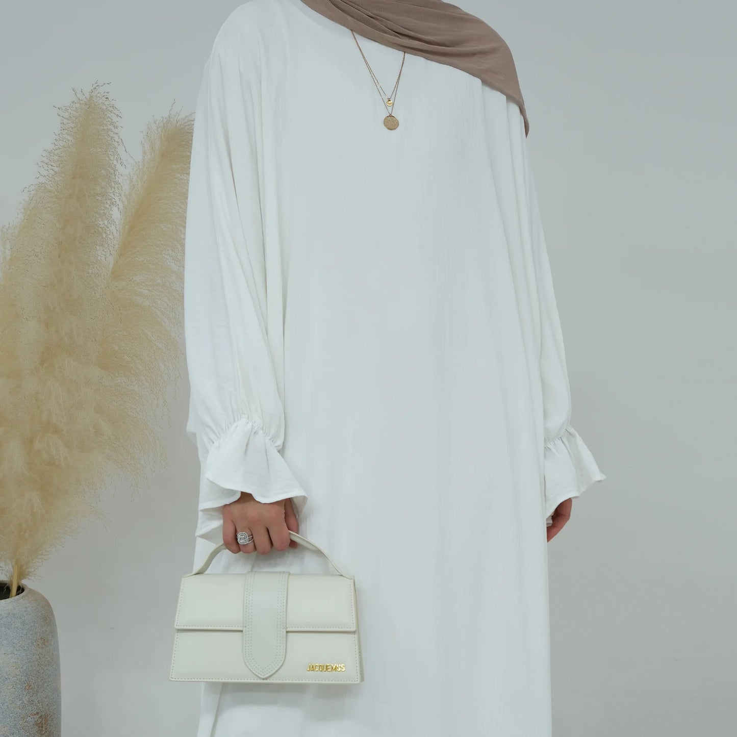 Dubai Abaya For Women Modest Turkish Dresses Eid Ramadan Abayas Plain Dress Arabic Long Robe Female Islam Clothing