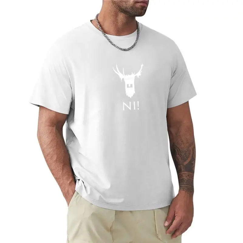t-shirt men summer tees Ni T-Shirt custom t shirts o neck t-shirt vintage t shirt mens t shirts casual stylish