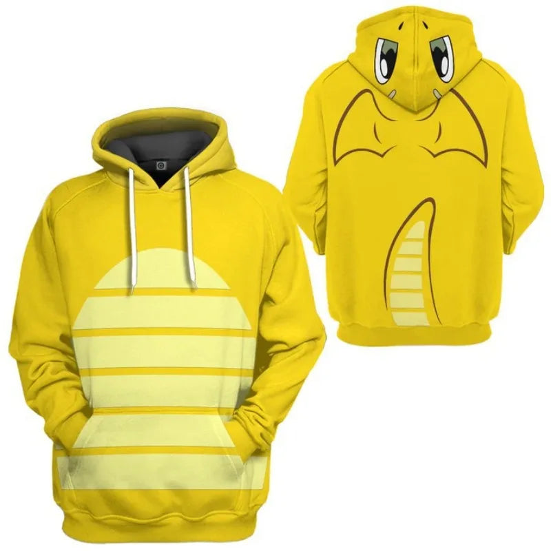Children's Clothing POKK Hoodie Sweatshirts Autumn Winter Coats Kids Pullovers Pikachu Hoodies Baby Boys Girls Clothes