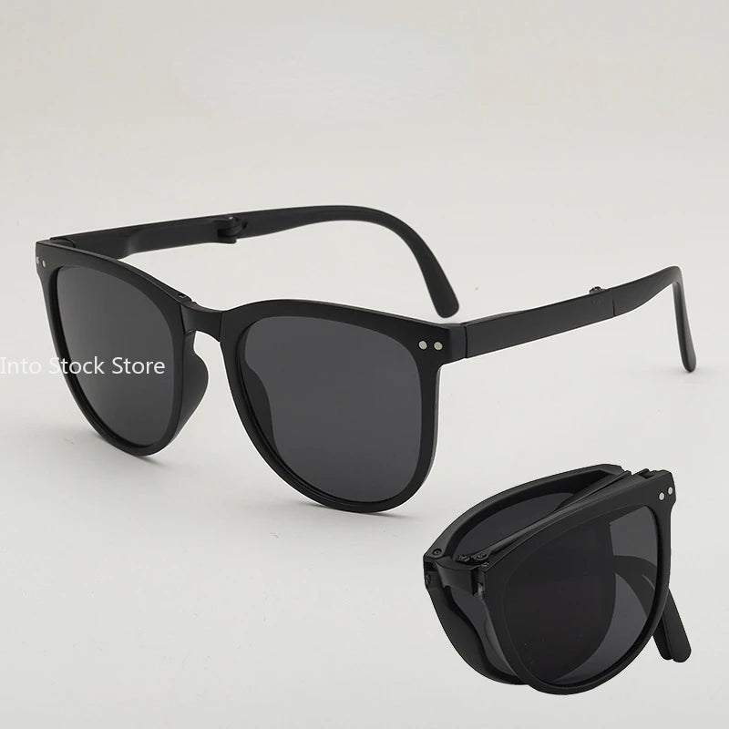 Uv400 Cycling Sunglasses Portable Foldable Round Frame Shade Windshield Avoid Flying Insects Bicycle Accessories темные очки