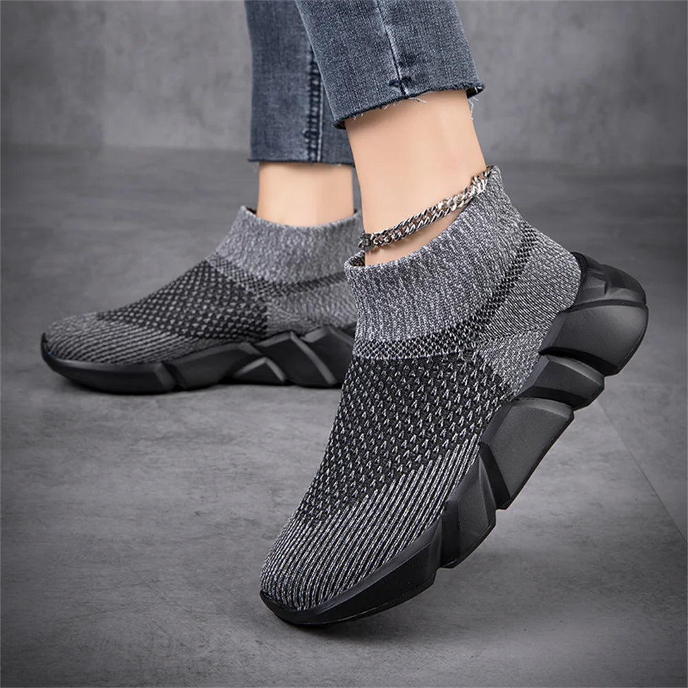 Non Slip Size 40 Sports Shoes Brands For Man Red Boots Black High Top Sneakers New Collection Top Grade College Vip Link