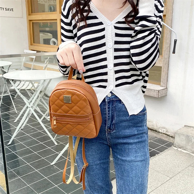 Fashion Backpack Women Casual Waterproof School Bags For Teenage Girl Multi-Function Shoulder Bag Travel Rucksack