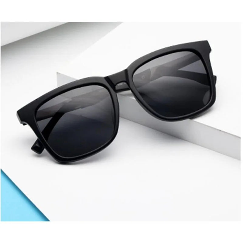 New Men Square Polarized Light Sunglasses Men's Design Brand Sun Glasses Outdoor Driving For Men Eyewear UV400 Oculos De Sol