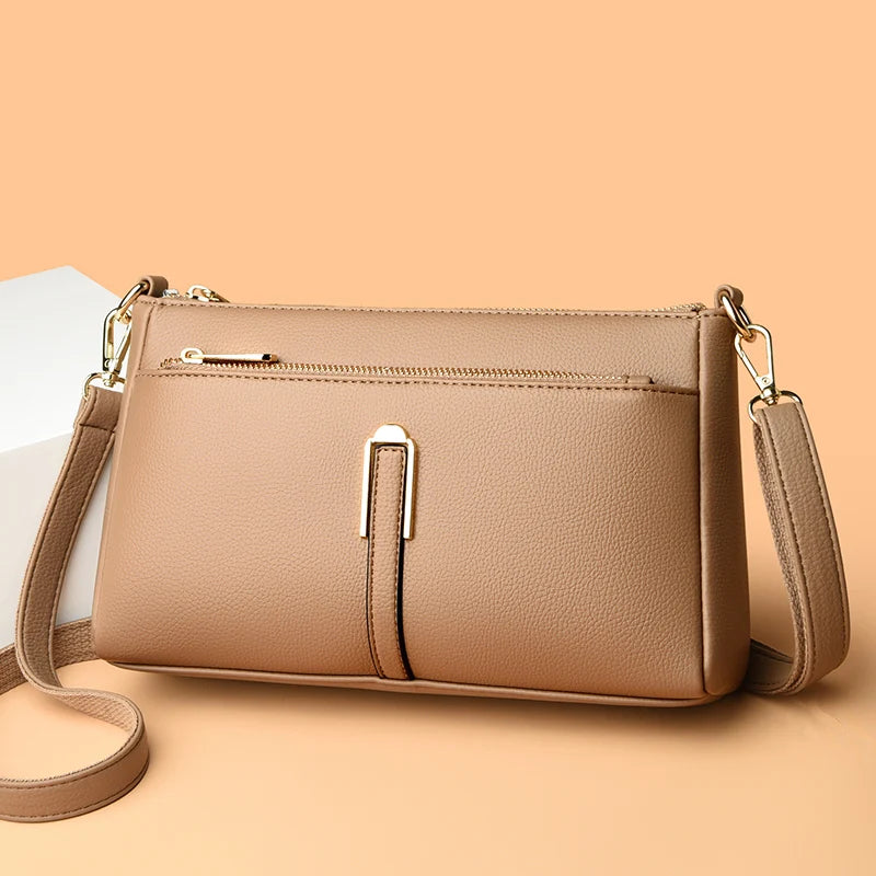 Luxury Designer Handbags Purses Women Fashion Shoulder Bags High Quality Leather Crossbody Messenger Bags for Female Sac