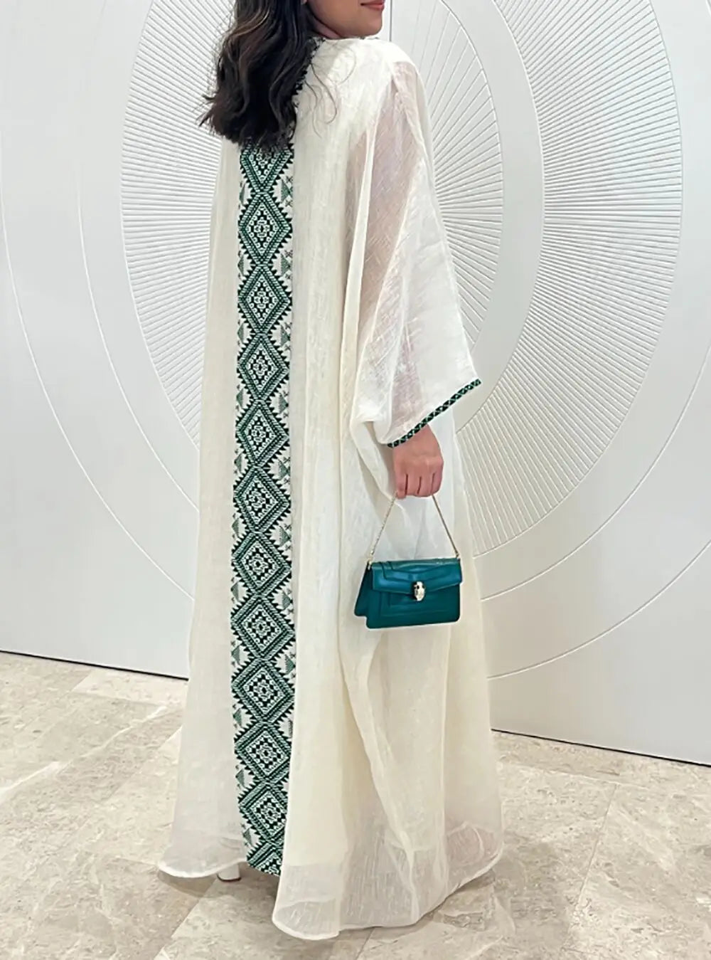 woman Muslim Dress Ramadan Two Piece