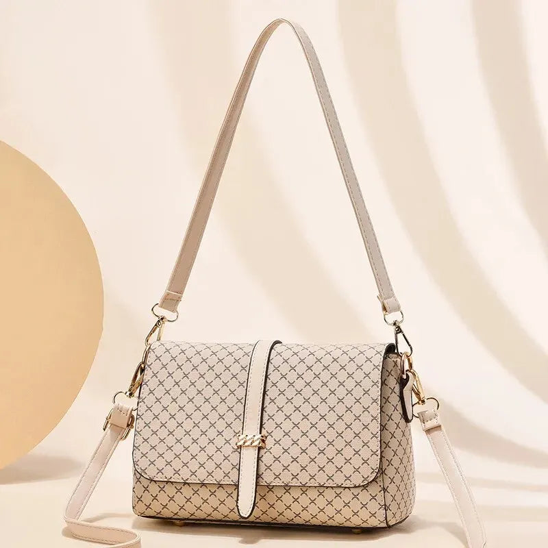 Collection New Fashion Bucket Bag Women Luxury Designer Shoulder Crossbody Bag Ladies Handbag Retro PU Leather