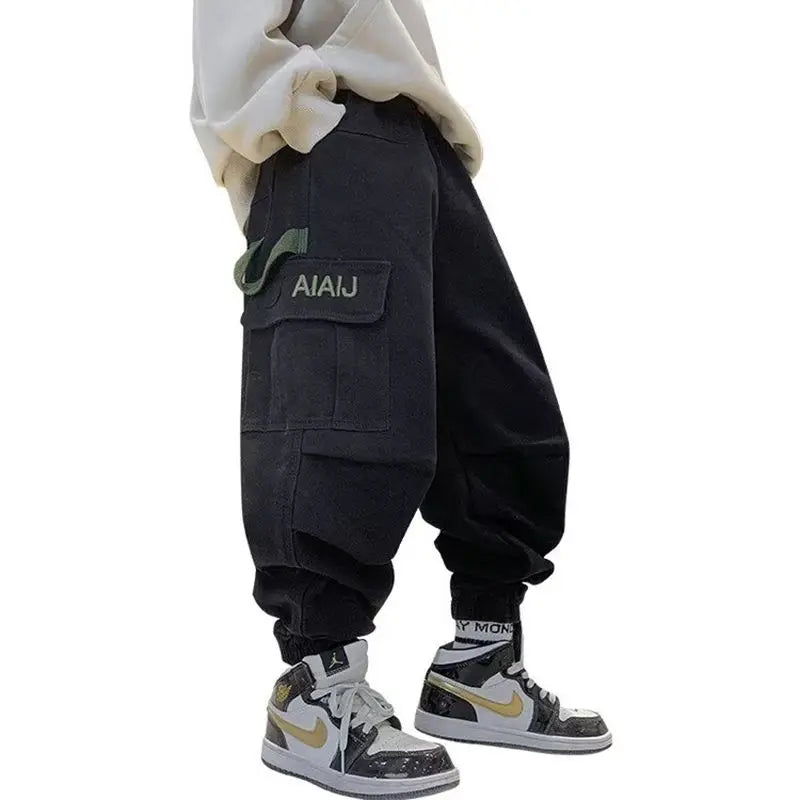 Pants For Boy Summer Sweatpants Boy Casual Style Pants For Boys Kids Teenage Boys Clothing