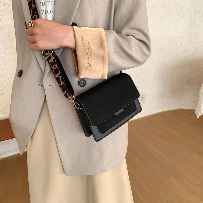 Fashion Small Women's Shoulder Bag  Leather Crossbody Bags for Women Trend Designer Handbags Cell Phone Purse
