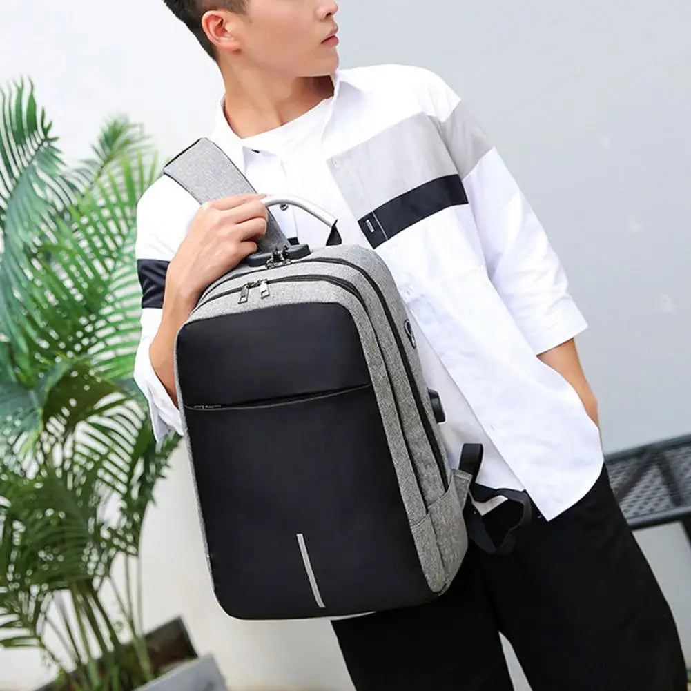 Waterproof Laptop Backpack  Computer Bag Travel Business Hiking Backpacks School Back Pack Mochila For Men