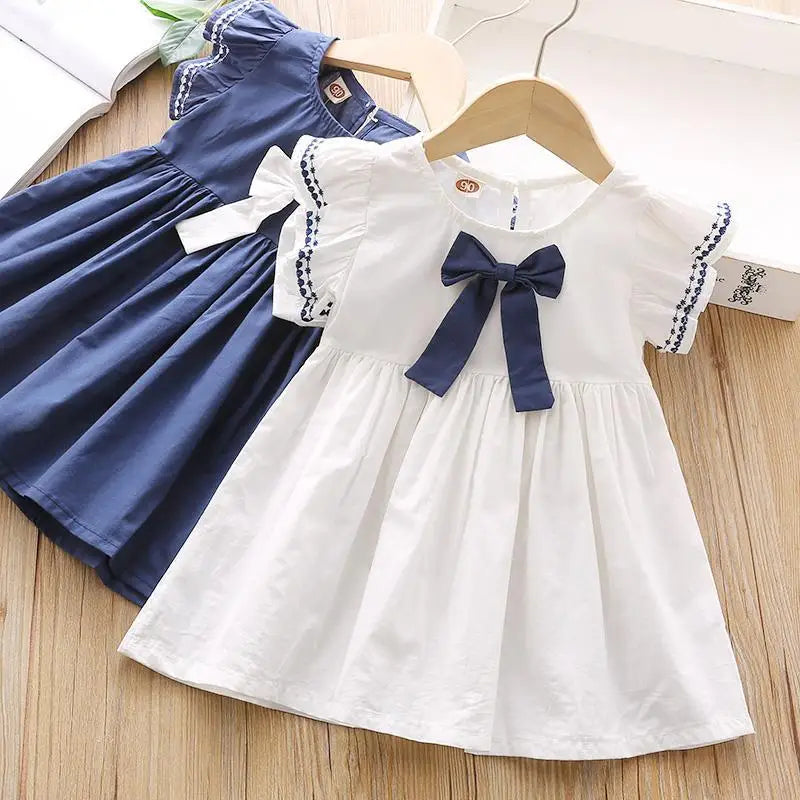 Infant Baby Girls Clothing Dress Toddler Newborn Baby Girls Dress Cartoon Minnie Party Birthday Dress for Girls Promotion Price
