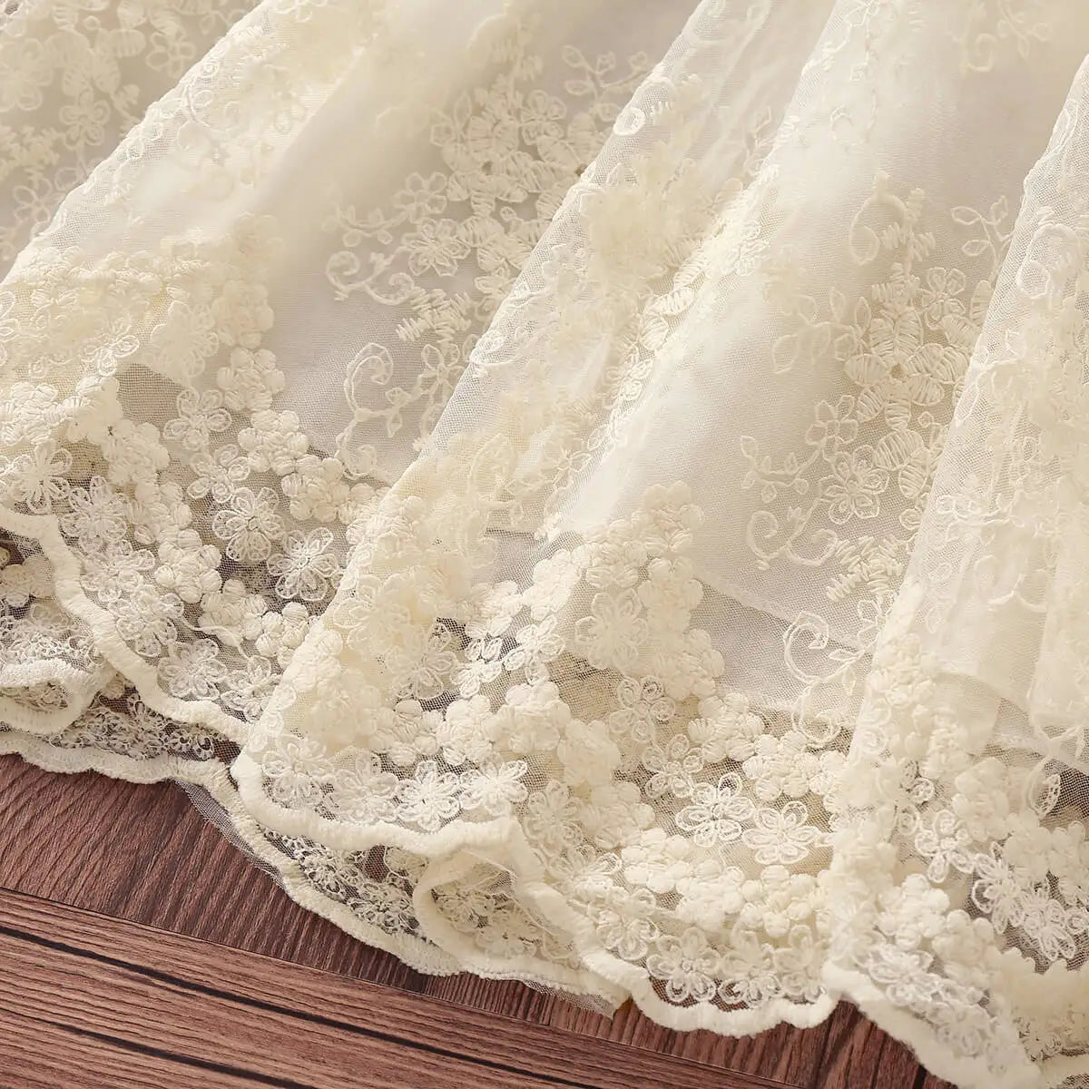 Teenager Elegant Lace Dresses for Girls Party Dress Kids Princess Costume Spring Children Baby Clothes Vestidos 8 10 12 14 Years