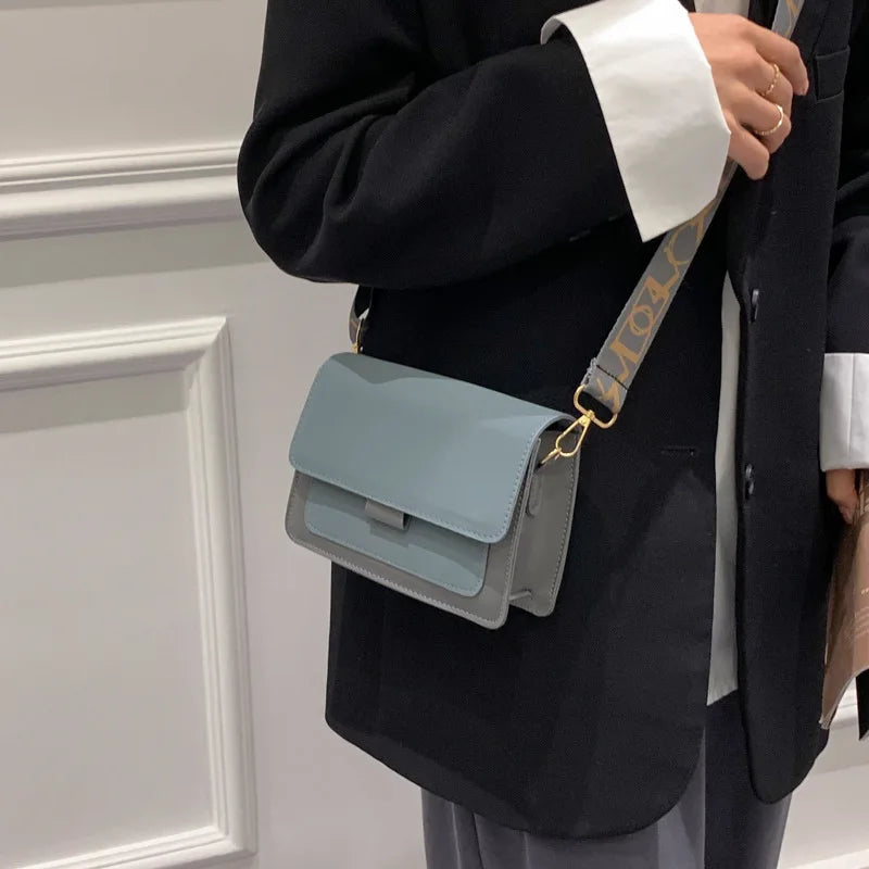 Fashion Small Women's Shoulder Bag  Leather Crossbody Bags for Women Trend Designer Handbags Cell Phone Purse