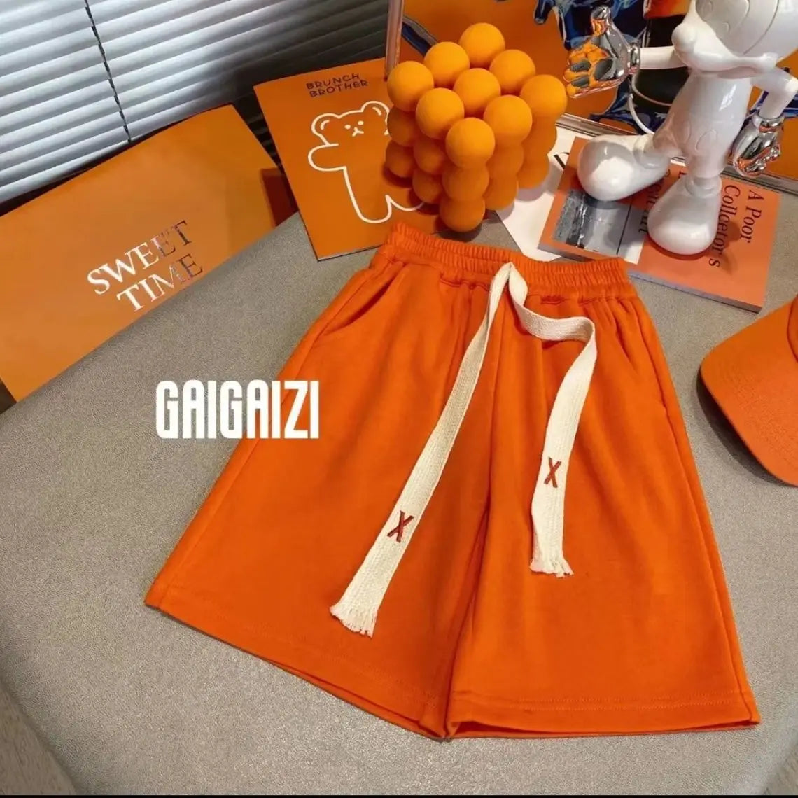 Summer Boys Clothes Set Teenage Kids Tracksuit Short Sleeve T Shirt + Pants Casual Child Boy Clothing