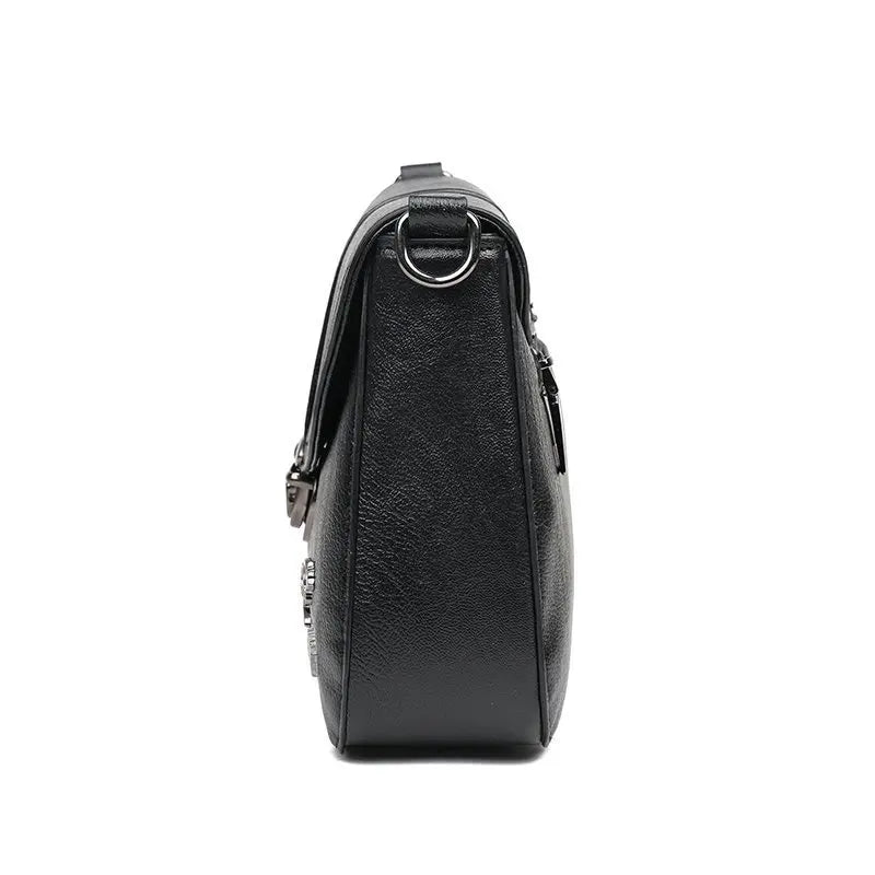 Ladies Large Capacity Crossbody Bag Fashion Women's Simple Shoulder Shoulder Bag Elegant Straddle Mom's Handbag