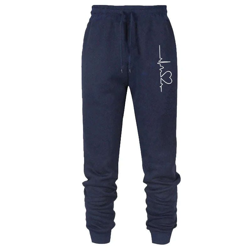 Fashion Women's Printed Trousers Long Pants Unisex Ladies Casual Sweatpants Soft Sports Pants Female Jogging Trousers