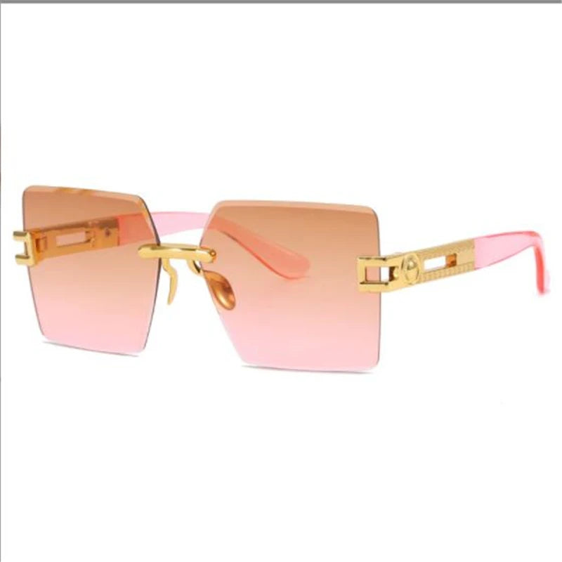 Hd polarized night vision fishing sunglasses  Women's sunscreen advanced sense sunshade mirror