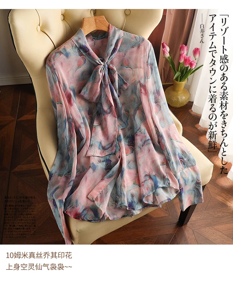 Ladies' Shirts for Elegant Style Luxury Women's Button-Down Tops