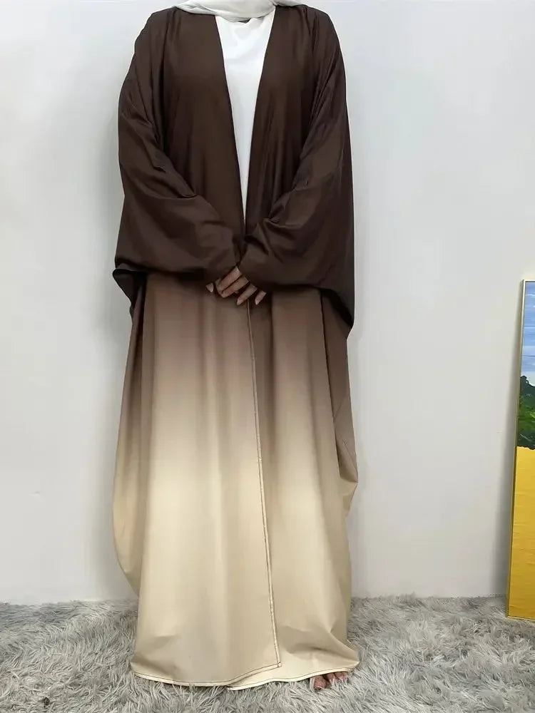 Ramadan Muslim Abaya for Women Dress Cardigan Prayer Clothes Kaftans Arabic Turkey Islamic Dresses Robe Djellaba Femme Musulmane