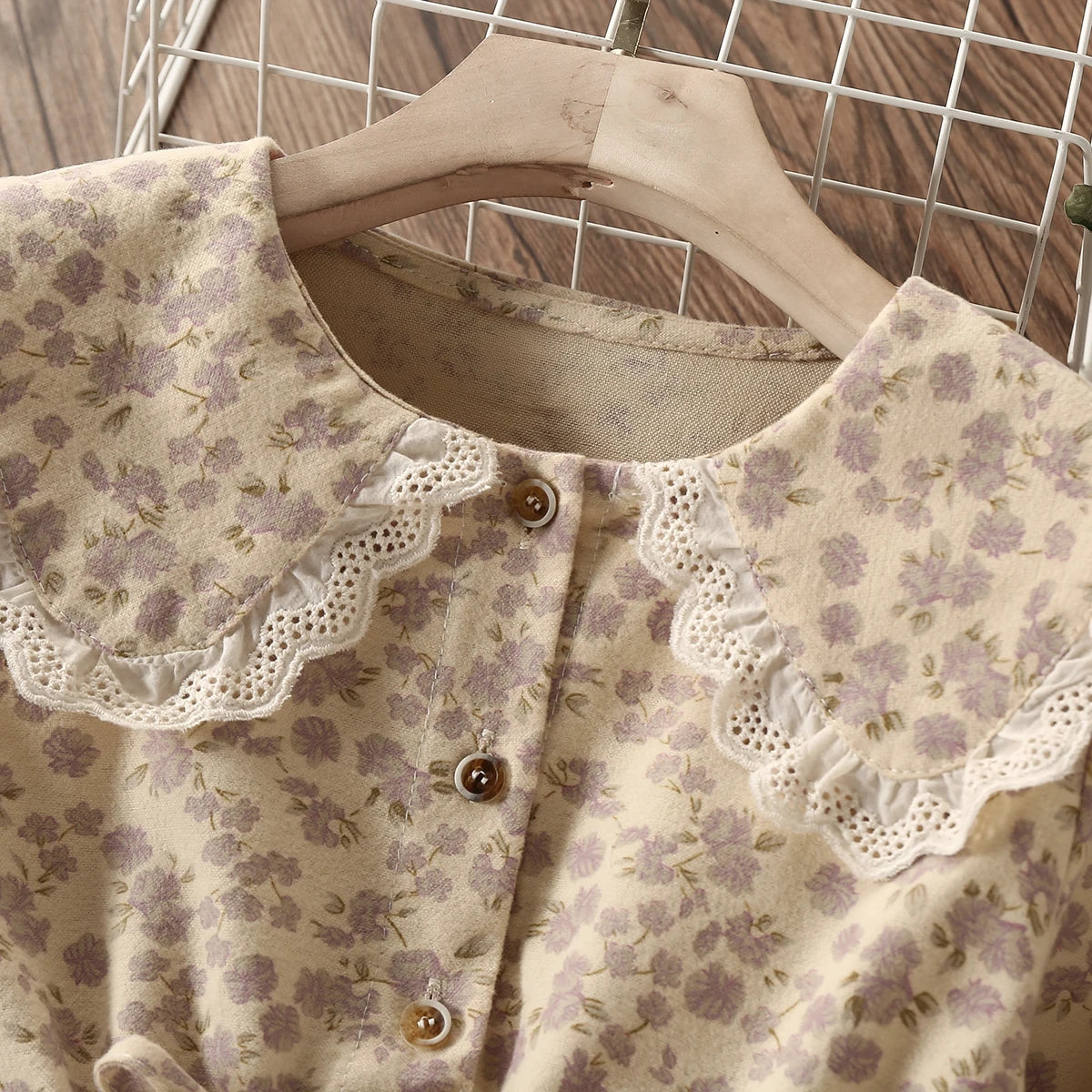 Baby Girls Dresses for Kids Clothing Flower Long Sleeve Teenagers School Costume Elegant Dress Children Vestido