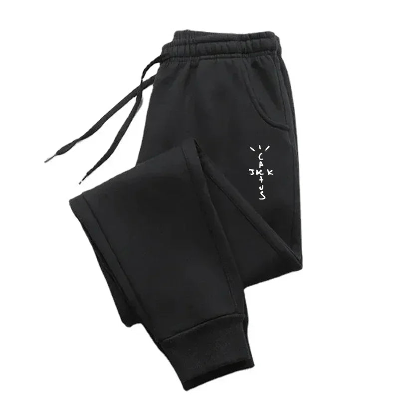 Men and Women Fashion Casual Digital Printed Jogger Pants Fitness Gym Pants Tight Outdoor Sweatpants Running Pants Mens Trousers