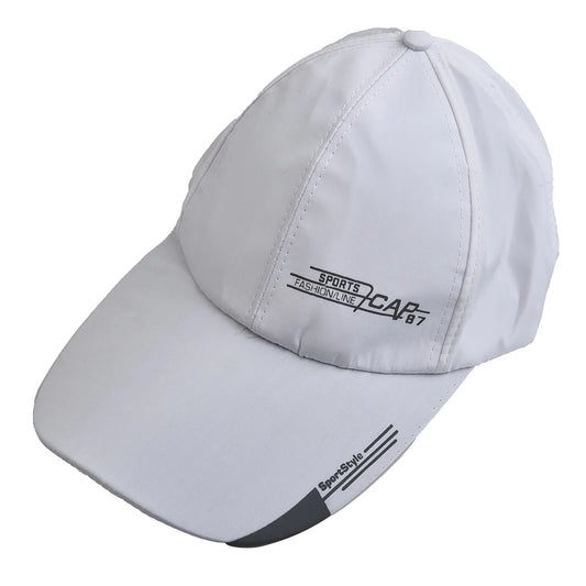 Fishing Hat Baseball Cap Fake Funny Men Wig Adjustable Baseball Beanie Outdoor Party Sports Summer Sun