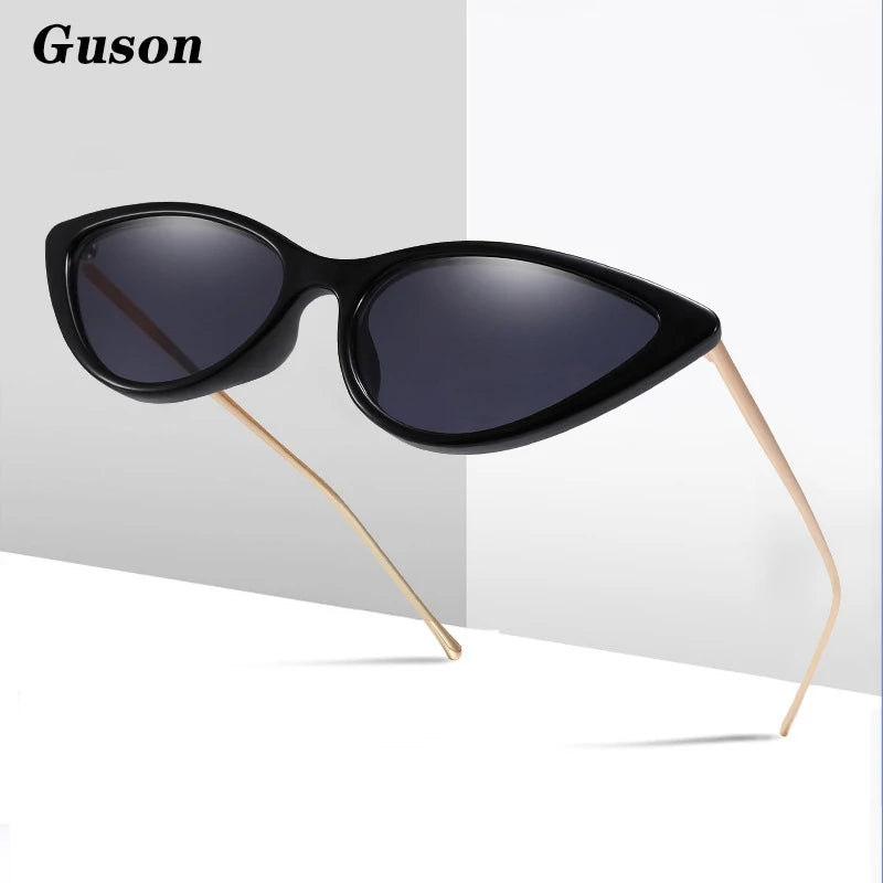 Sunglasses Women Triangle Summer Shades Polarized Vintage Eyewear Metal Frame Outdoor Sun Glasses