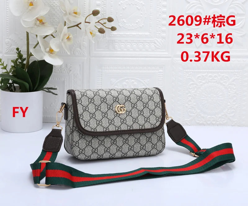 Leather Handbag Shoulder Bags Large Capacity Ladies Single Shoulder Bag Crossbody Bag