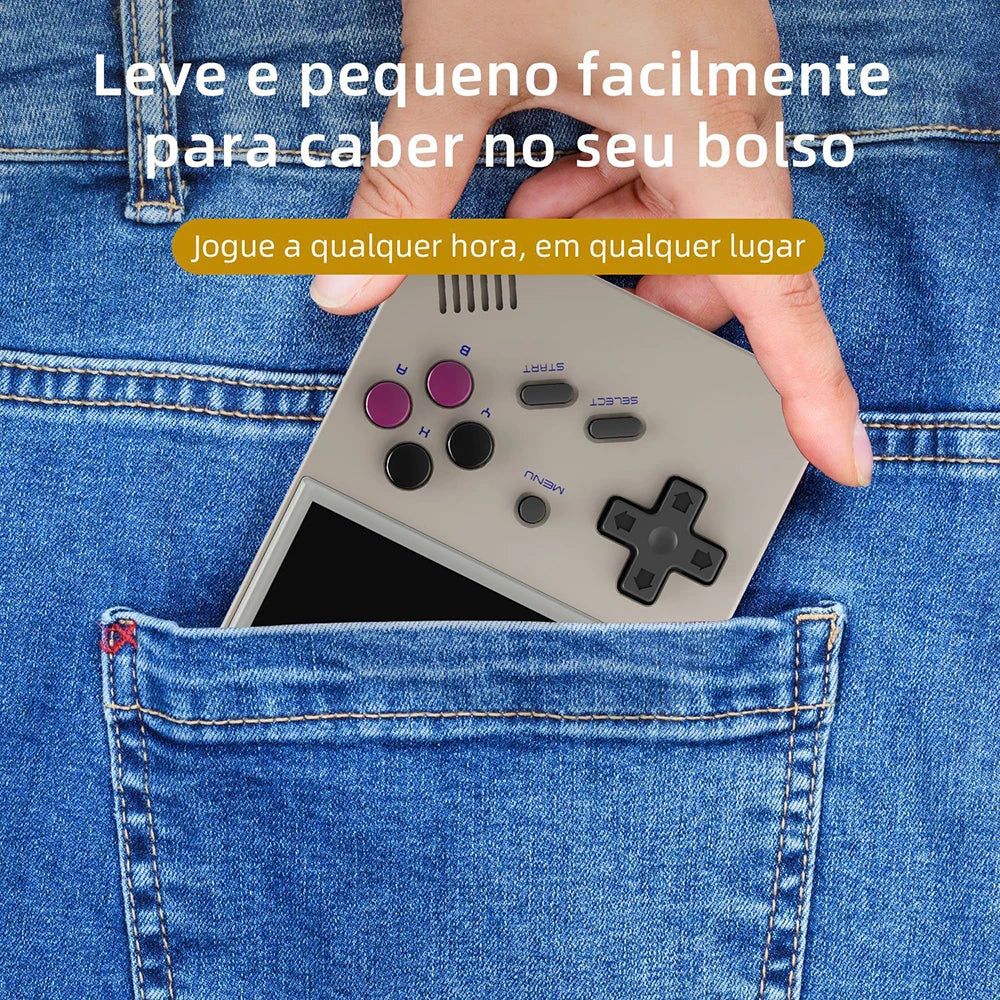 Retro Handheld Game Console Linux System 3.5 Inch IPS Screen Cortex-A9 Portable Pocket Video Player Consoles