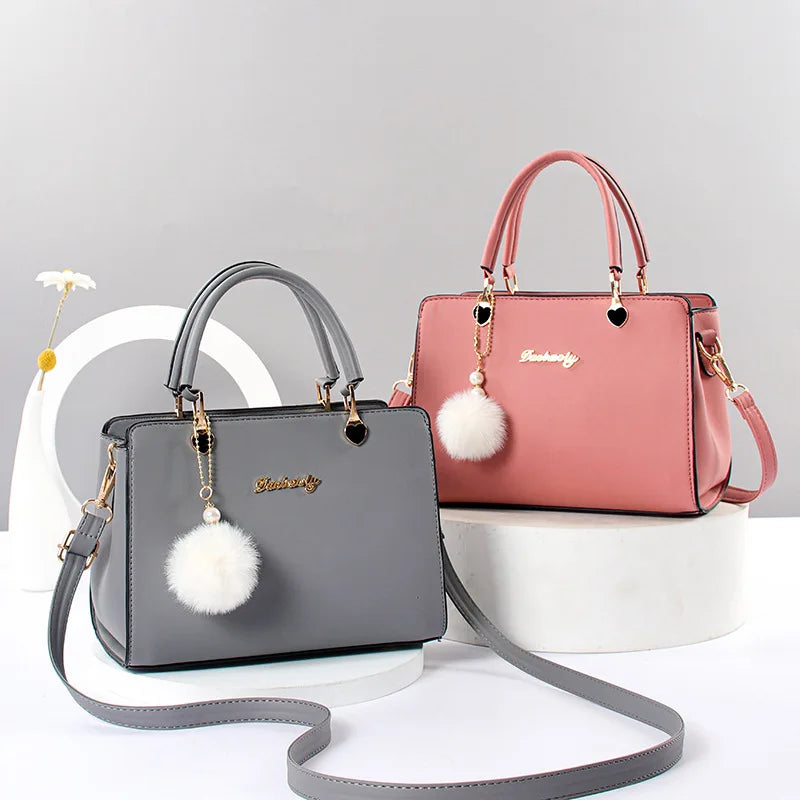 Women's Bag High Quality Ladies Leather Handbag for Women Sac A Main Women Shoulder Bags  Female Toe Handbag