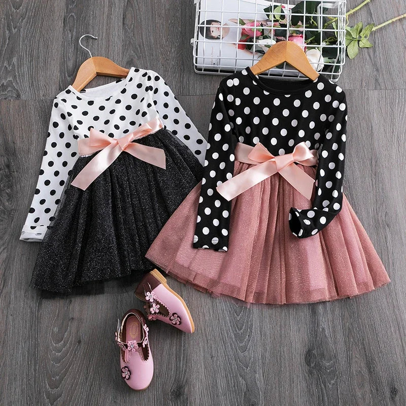 Summer Cute Girls Sequined Princess Dress Kids Sleeveless Tulle Clothes Children Birthday Party Vestido Kids Easter  Costume