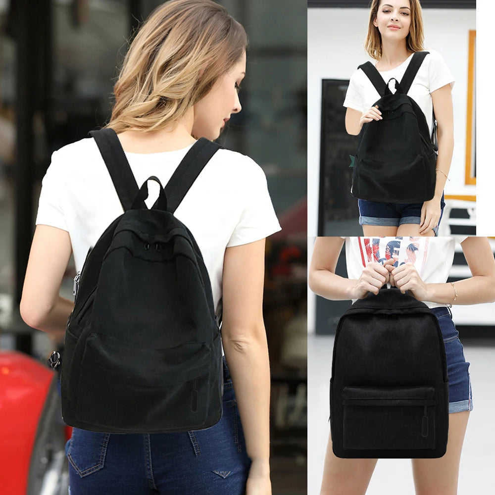 Women Backpack Travel Backpacks Student Back Pack iPad Laptop Bags Book Pack Outdoor Unisex Sport School Bag