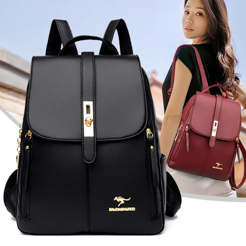 Female Bags Casual Fashion Backpacks For Women High-capacity New  Breathable Waterproof Wear-resisting For Girls women  To Travel