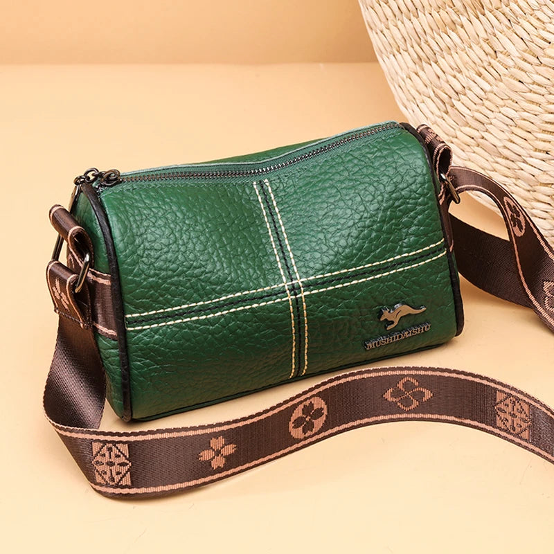 Genuine Leather Crossbody Bag For Women Luxury Handbag High Quality Shoulder bags Ladies Messenger Bag Sac a Main
