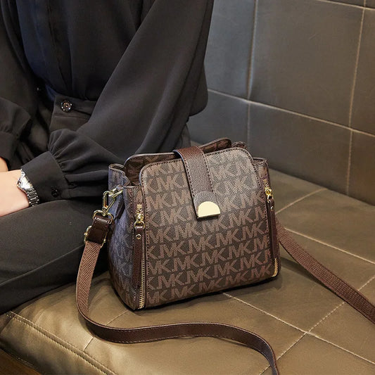 Luxury Women's Brand Clutch Bags Designer Round Crossbody Shoulder Purses Handbag Women Clutch Travel Tote Bag