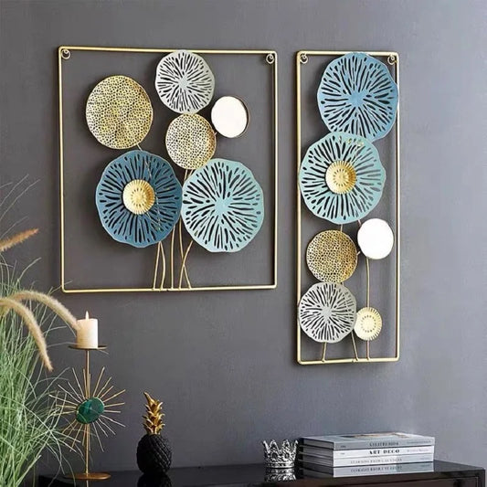 Modern Light Luxury Wall Stickers Metal Iron Art Home Decoration Fine Workmanship Vintage Decor Joker Scene Decorative Paintings