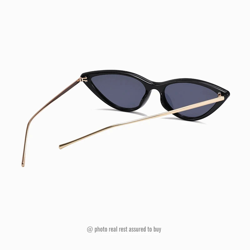 Sunglasses Women Triangle Summer Shades Polarized Vintage Eyewear Metal Frame Outdoor Sun Glasses