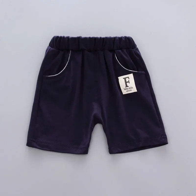 Summer Kids Boys Baby Tee Shirt + Pants Clothing Sets Children Infant Toddler Blouse + Shorts Garments Suit 1 2 3 4 Years  boys  toddler