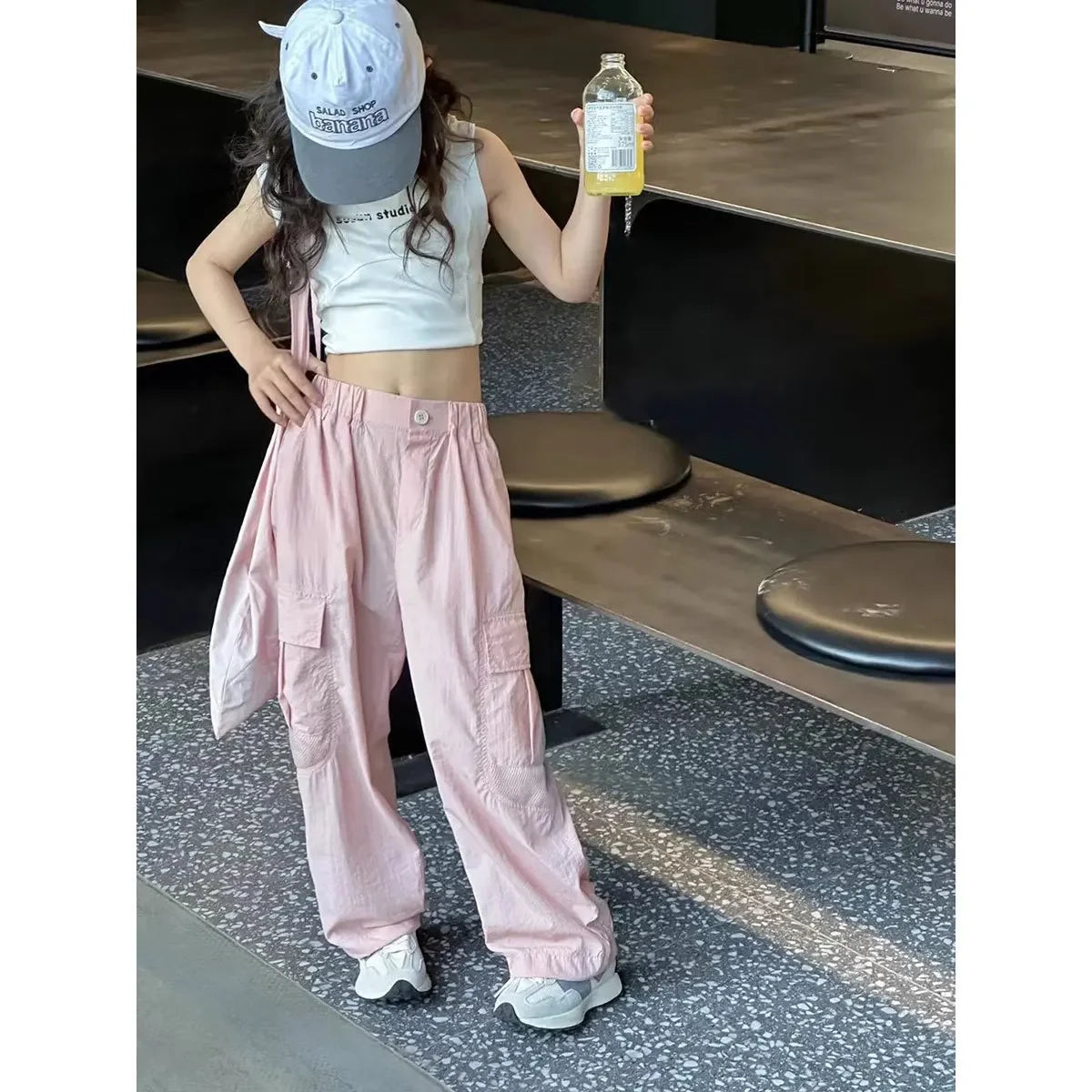 teenage girls clothing girls pants cargo pants casual pants girls clothes Pants for girls