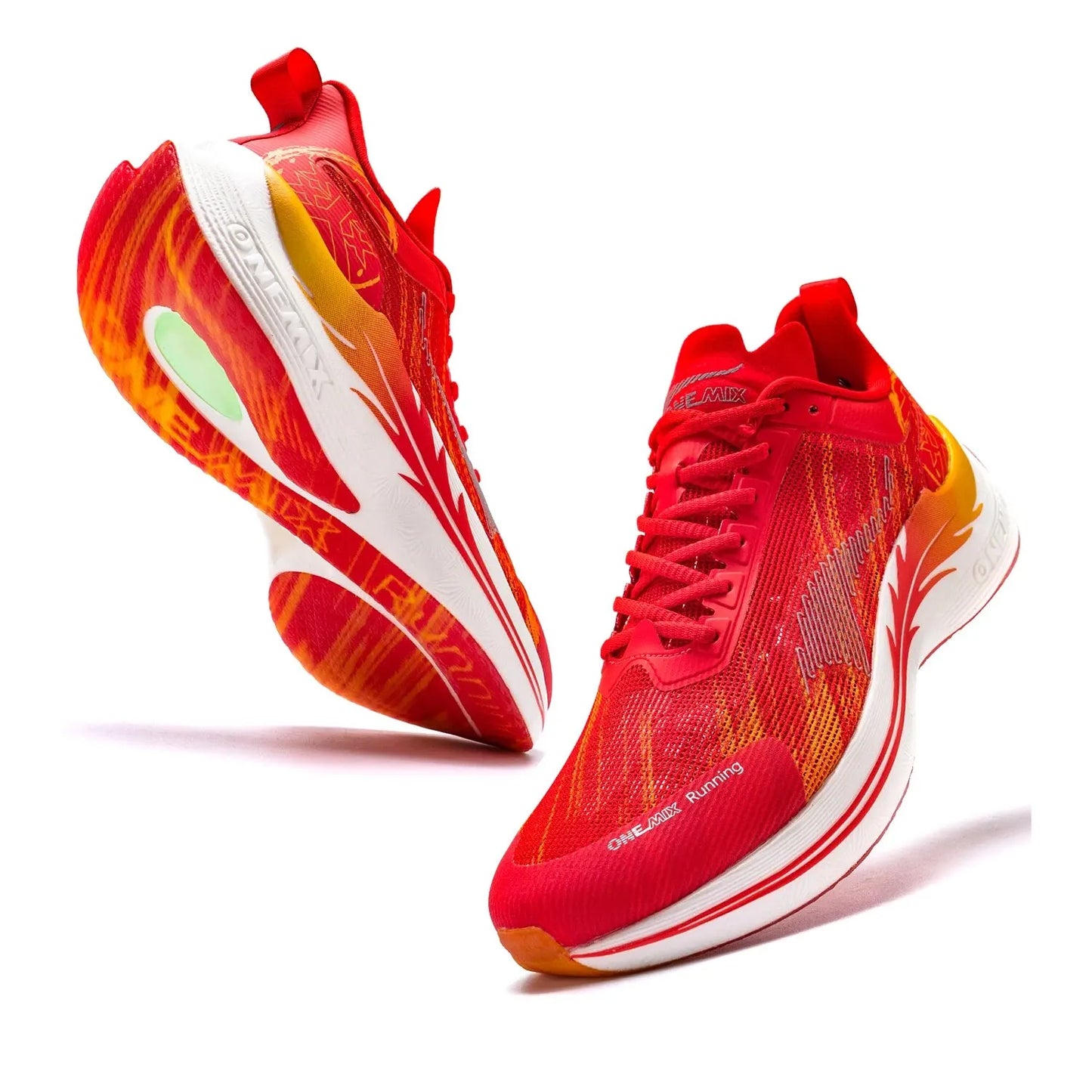 Running Shoes for Men Lightweight Design Quickly-dry Marathon Shock Absorption Support Male Sneakers