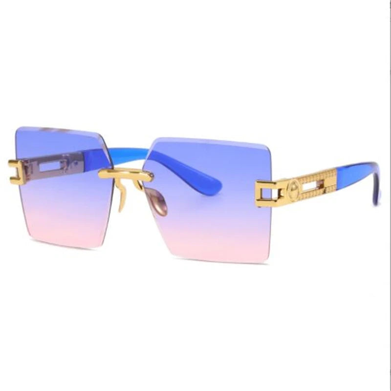 Hd polarized night vision fishing sunglasses  Women's sunscreen advanced sense sunshade mirror