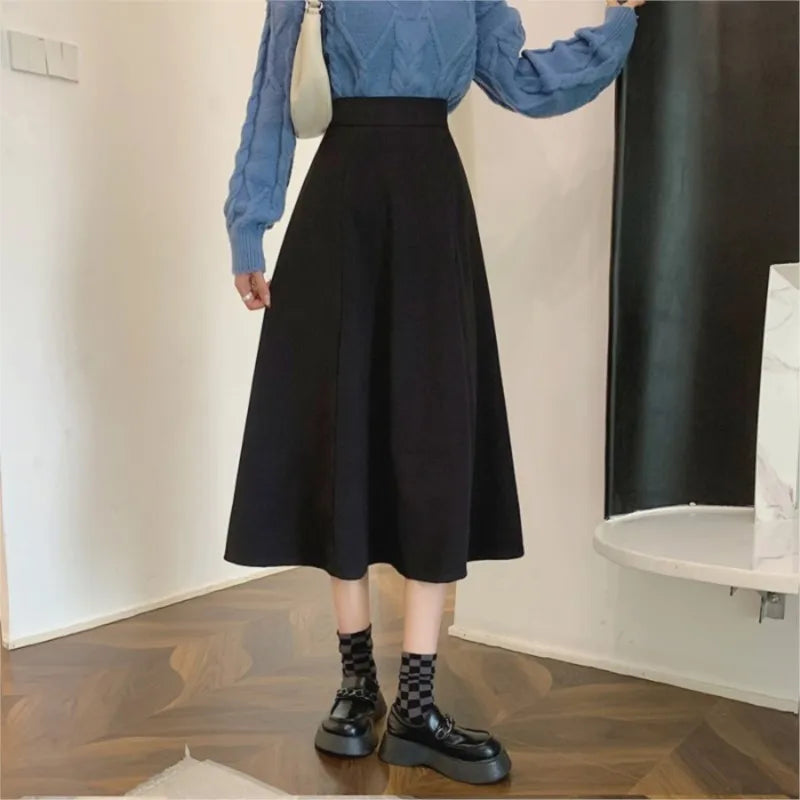 Autumn Winter Skirts Women