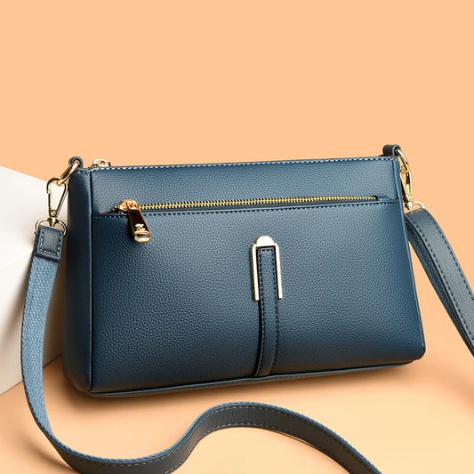 Luxury Designer Handbags Purses Women Fashion Shoulder Bags High Quality Leather Crossbody Messenger Bags for Female Sac