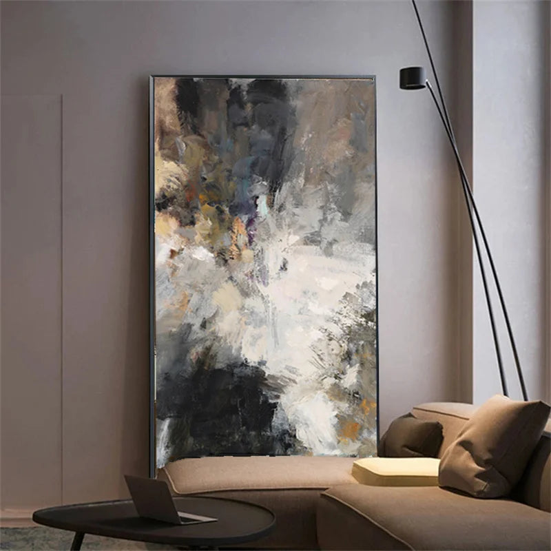 Black and White Canvas Wall Art Abstract Wall Paintings Bedroom Decoration Modern ABSTRACT Posters Prints Pictures Room Decor