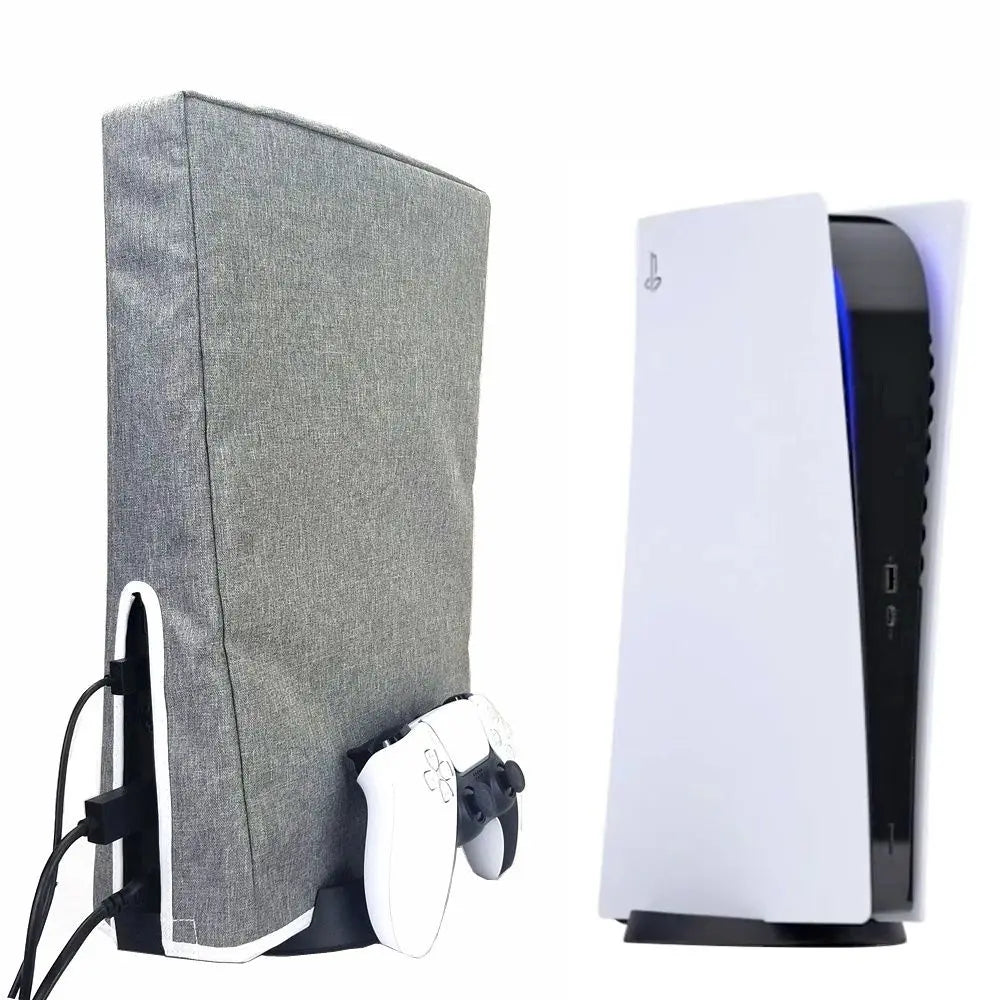 Dust Proof Cover Sleeve Guard Case Waterproof Anti-scratch Game Protective Outer Casing for PS5 Game Console