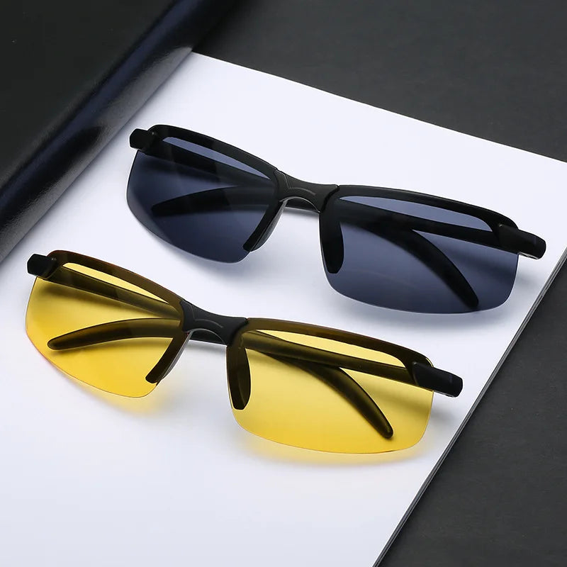 Fashion Photochromic Sunglasses Men Women Chameleon Polarized Pilot Sun Glasses Anti-glare Driving Eyeglasses UV400 Protection