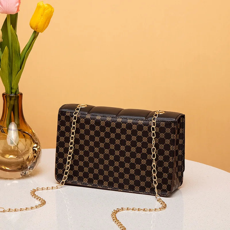 Women's Bag Autumn Winter New Female Literary Single-Shoulder Bag Minority Design Cross-Body Bag Trend Women's Bag Bolsos